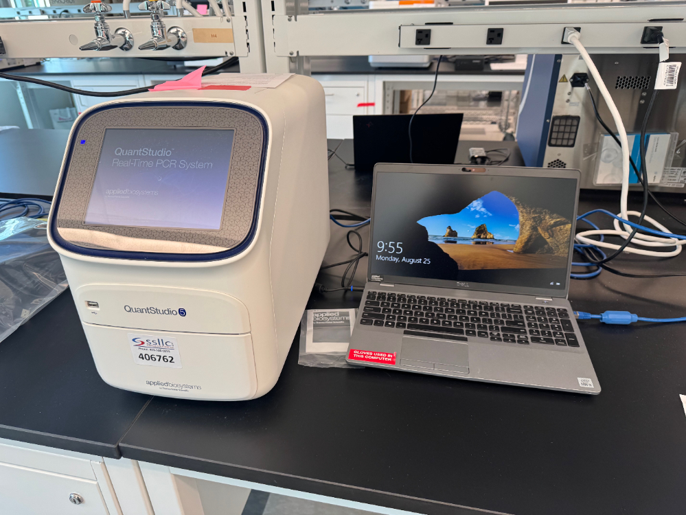 Image of Applied Biosystems QuantStudio 5 Real-TIme PCR System